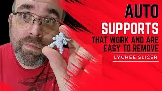 Good Auto Supports Lychee Slicer Tutorials, how to get the best prints possible