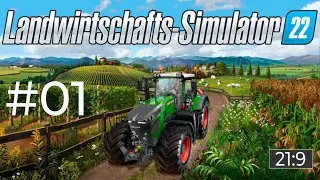 #01 - Unsere ersten Felder und Ernten (Elmcreek) ★ Landwirtschafts-Simulator 22 Deutsch