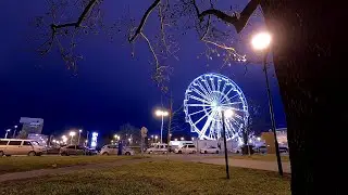 Ruské kolo v Olomouci | Vánoce 2019