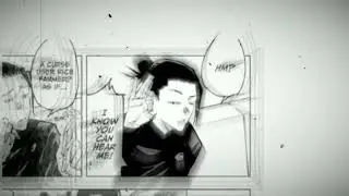 Geto Suguru Manga Edit