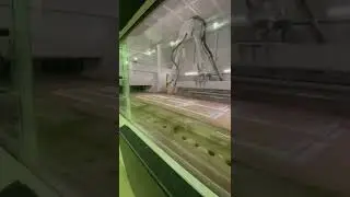 Наш робот на производстве 🤖