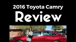 2016 Toyota Camry Review