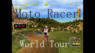 Moto Racer World Tour - Motocross & Supercross (ps1)