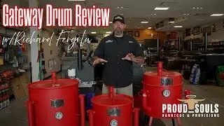 Gateway Drum Smoker Review
