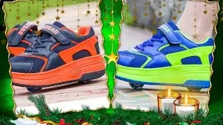 Aliexpress Кроссовки на колёсиках