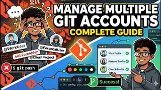 The Complete Guide to Managing Multiple Git Accounts (2026)