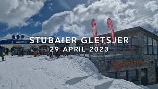 Stubaier Gletsjer 29 april 2023