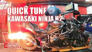 Kawasaki Ninja H2 Quick Tune - 220 Wheel Horsepower!