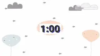1 Minute Electric Timer For Kids No music