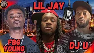 LIL Jay Pressed FBG Young & Dj U Dissing Tooka | Shot 15x Protecting JoJo 😱