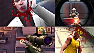 Pure Sniper: City Gun Shooting - Gameplay.. (iOS, Android)