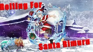 Rolling For Santa Rimuru