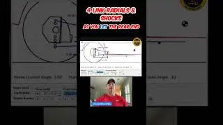 4 Link Radials Shock Travel Needed Before you go racing
