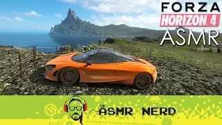 ASMR | A Relaxing Summer Drive Around Fortune Island in Forza Horizon 4
