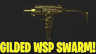 FASTEST WAY TO UNLOCK GILDED CAMO WSP SWARM IN COD MW3 | MW3 WSP SWARM CAMO GUIDE - MW3 GOLD CAMO