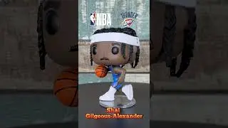 Shai Gilgeous-Alexander: Breaking Through in the NBA - Funko Pop Basketball Figure
