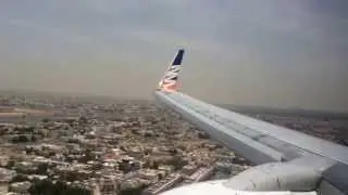 SMARTWINGS BOEING 737-800 LANDING DUBAI INTERNATIONAL