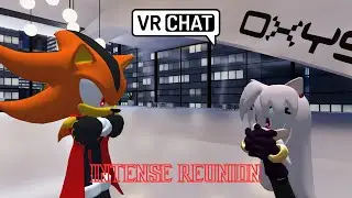 INTENSE REUNION...Sailor Peace Reunites with Dragon - VRChat