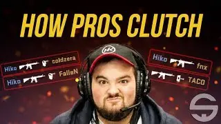 CS:GO - How Pros Clutch