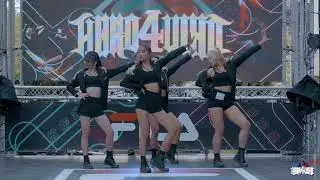 2020 FILA HERO 4 WHO 決賽  KPOP │  SOUL Eileen