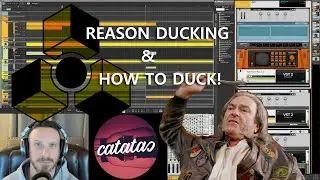 Reason Ducking and how to use Ducking