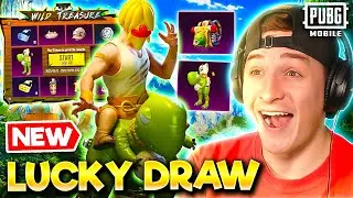 LUCKY DINO DRAW OPENING IN PUBG MOBILE 🦖