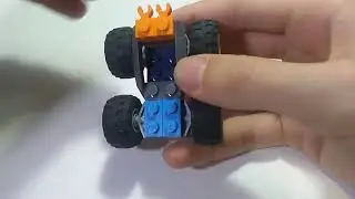 Как сделать из LEGO - машинку