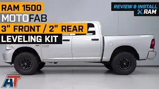 2009-2021 Ram 1500 MotoFab 3