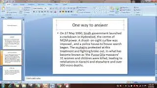 Pucca Qila Massacre