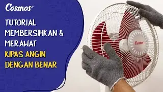 Kipas Angin Putarannya Lambat / Bahkan Mati? | Tutorial Membersihkan & Merawat Kipas dengan Benar!