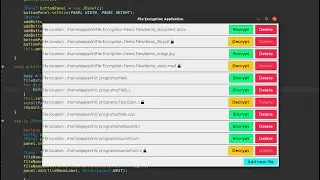 File Encryption in java