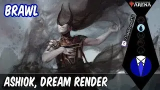 Brawl w/ Ashiok, Dream Render! Mono-Blue Mill!