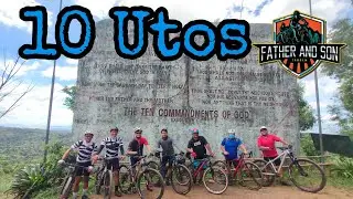Trail ride to Sitio Aris Mt Sinai | Sapinit road Afp Trail