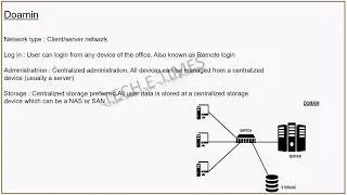 Workgroup vs Domain