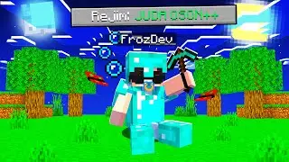 Minecraft, Lekin Juda Oson Survival