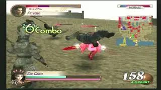 Dynasty Warriors 3 XL: Very Hard Musou Mode - Da Qiao Part 7: He Fei Castle