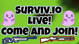 🔴Surviv.io Playing With Fans!! || Solo,Duo,Squad And More!! ||🔴