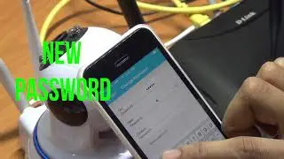 How To Change Camera Admin Password