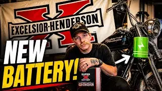 Battery Replacement - Excelsior Henderson Super X