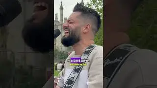 Evangelista Brasileiro nas ruas do Reino Unido falando do amor de Deus na cidade de Cambridge !