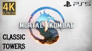 Mortal Kombat 1 PS5 Классические Башни 4К