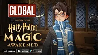 HARRY POTTER Magic Awakened Global Release Gameplay - PC version