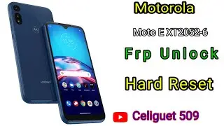bypass gmail verification after factory reset Motorola |  Moto E XT2052-6 Android 10