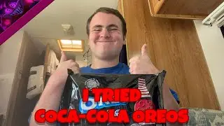I Tried Coca-Cola Oreos