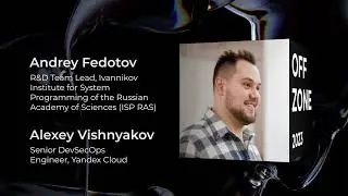 Andrey Fedotov, Alexey Vishnyakov . CASR: your life vest in a sea of crashes