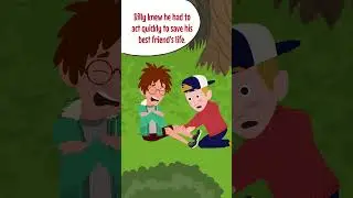 A poisonous Snake 🐍 #Shorts | #Learn #english #stories