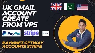 How to create UK Gmail Id from VPS or VPN Server | How To Create UK Gmail Account | google.co.uk