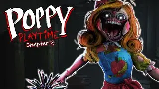 GETTING 'CHASED' BY MISS DELIGHT | Poppy Playtime Chapter 3 (Part 2)