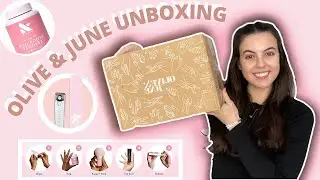 HUGE Olive & June Unboxing (The Mani Kit) | Vlogmas Day 18