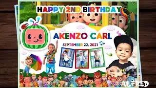 COCOMELON TARPAULIN LAYOUT